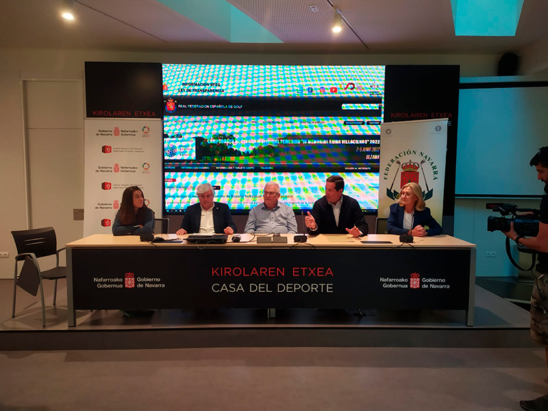 El mejor golf femenino en la Ulzama